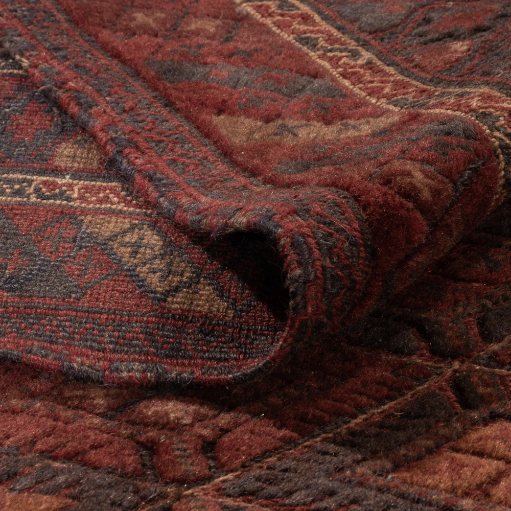 Kelim Afghan Teppich 269x204cm - Image 4