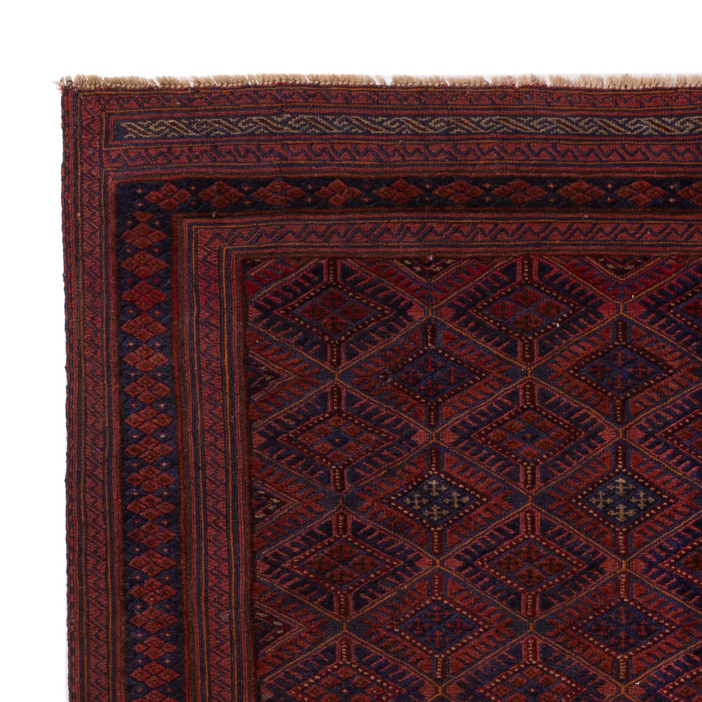 Kelim Afghan Teppich 270x203cm - Image 3