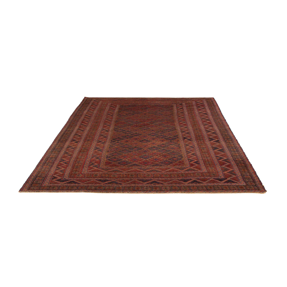 Kelim Afghan Teppich 271x202cm - Image 5