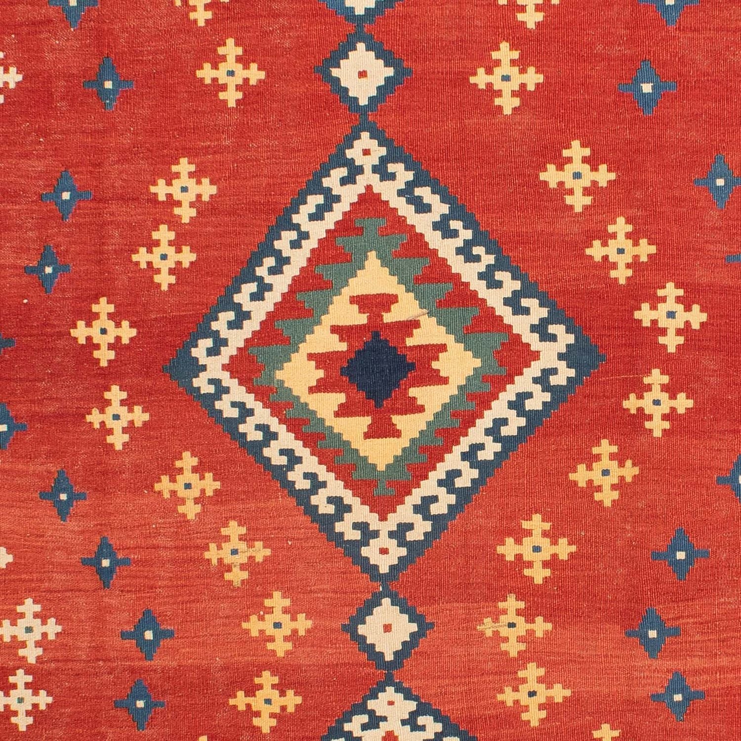 Kelim Teppich - Oriental 271 x 215 cm - rot - Image 2