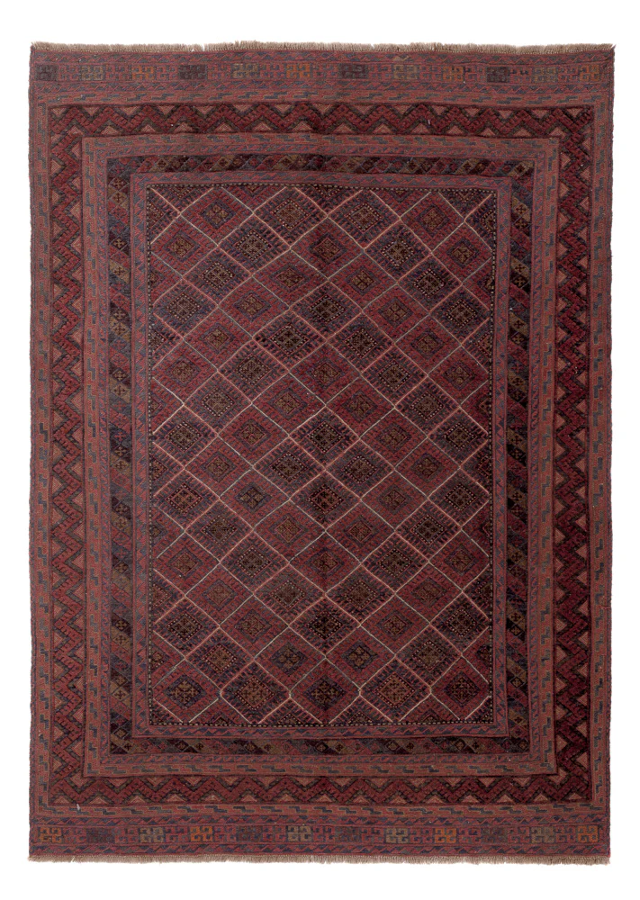 Kelim Afghan Teppich 272x198cm