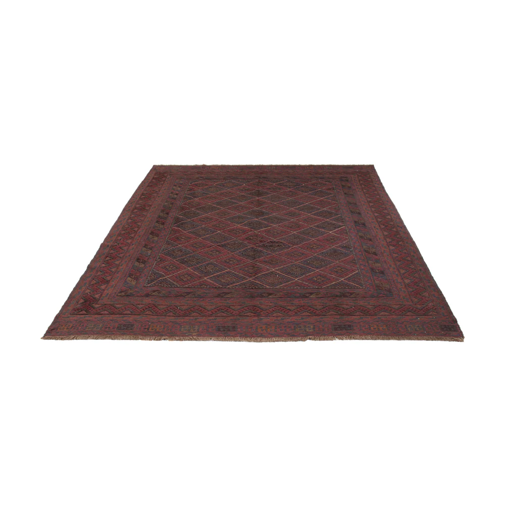 Kelim Afghan Teppich 272x198cm - Image 6
