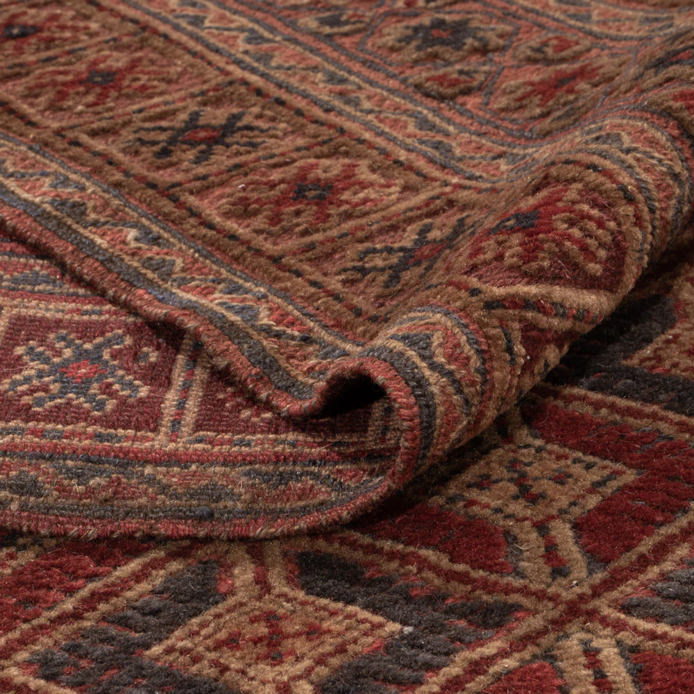 Kelim Afghan Teppich 272x202cm - Image 4