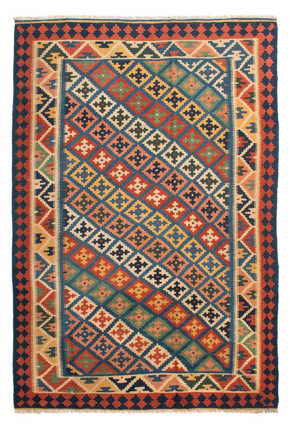 Kelim Teppich - Oriental 273 x 191 cm - mehrfarbig