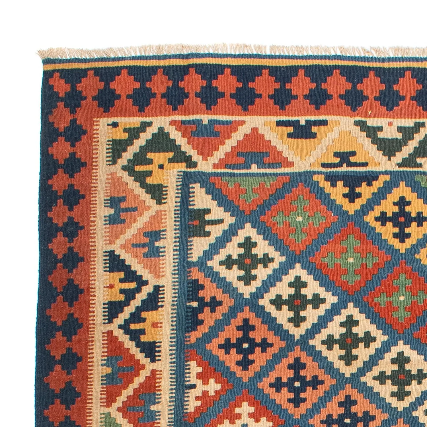 Kelim Teppich - Oriental 273 x 191 cm - mehrfarbig - Image 3