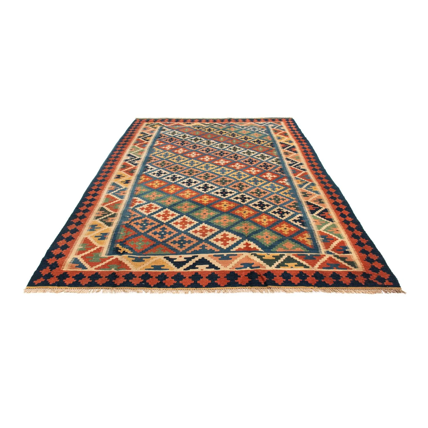 Kelim Teppich - Oriental 273 x 191 cm - mehrfarbig - Image 5