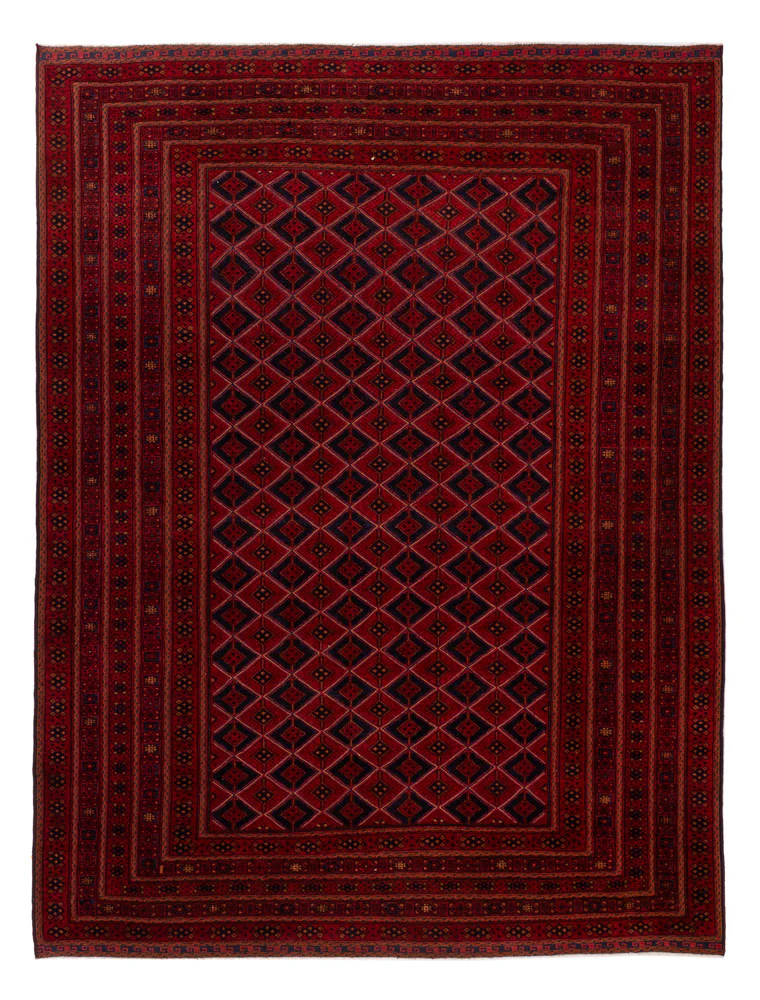 Kelim Afghan Teppich 273x200cm