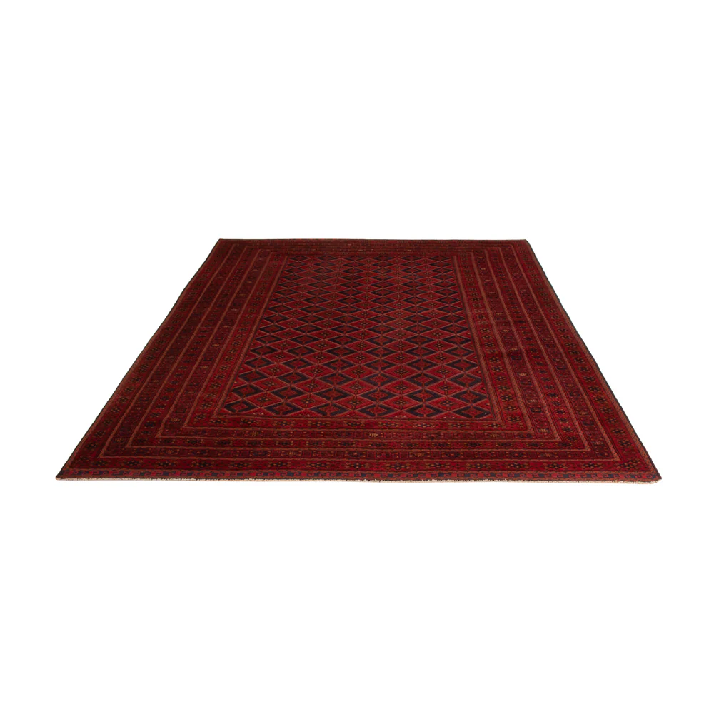Kelim Afghan Teppich 273x200cm - Image 5