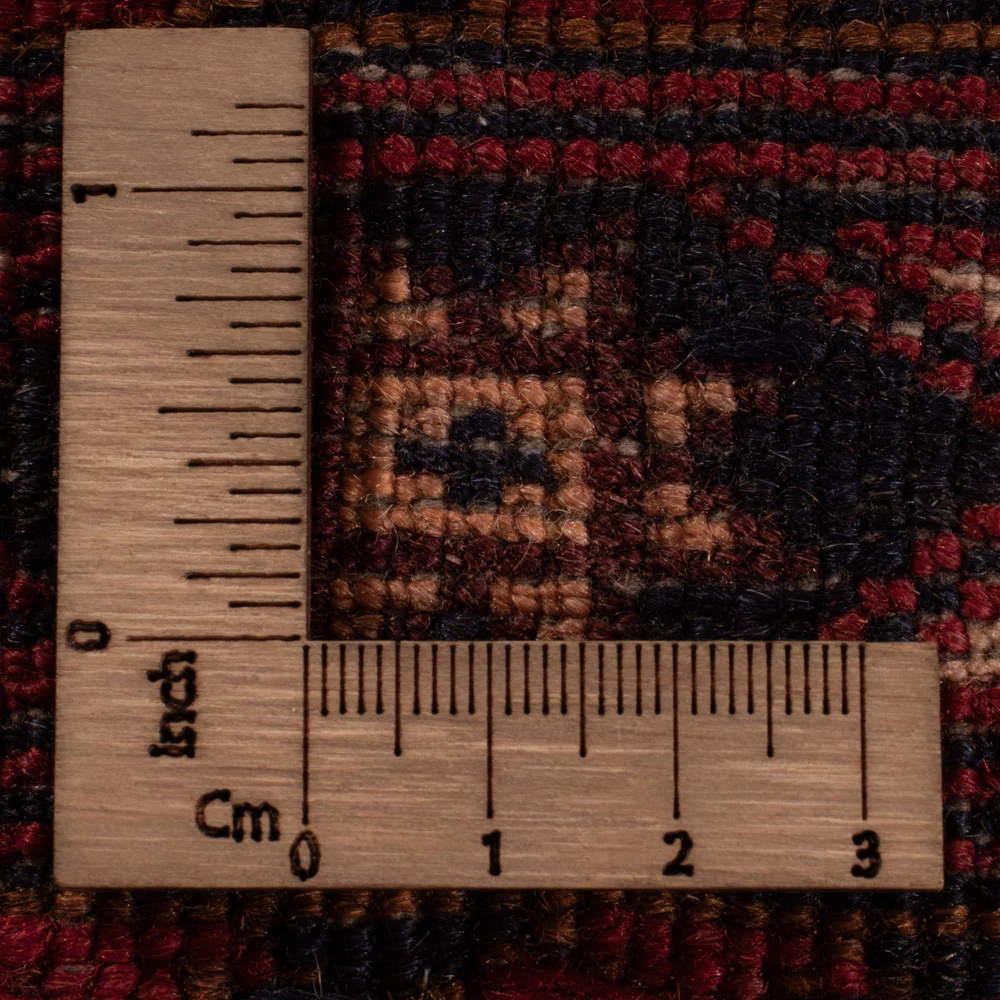Kelim Afghan Teppich 273x200cm - Image 6