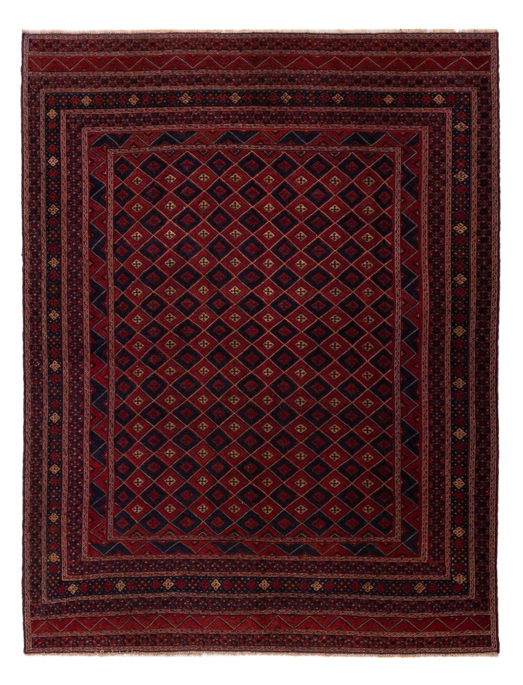 Kelim Afghan Teppich 273x207cm