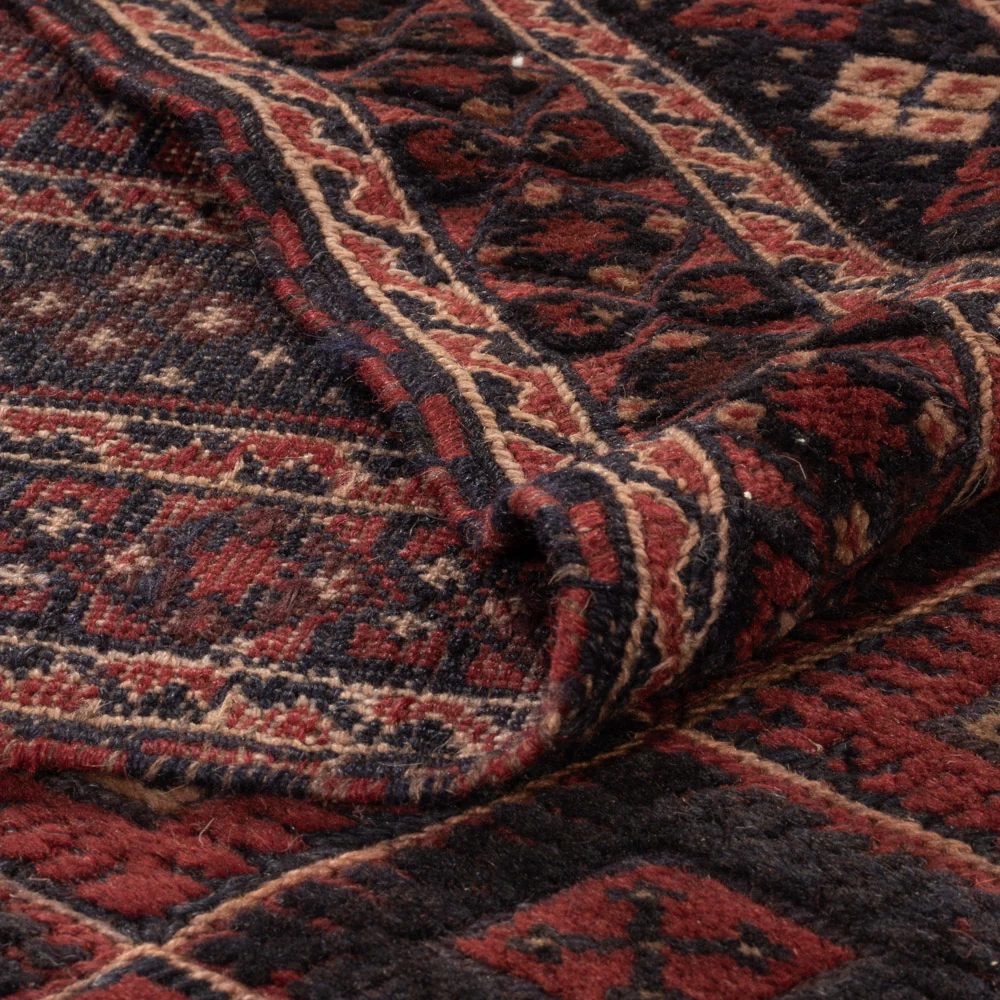 Kelim Afghan Teppich 273x207cm - Image 4