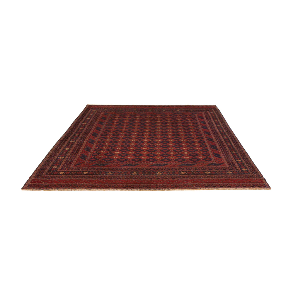 Kelim Afghan Teppich 273x207cm - Image 5