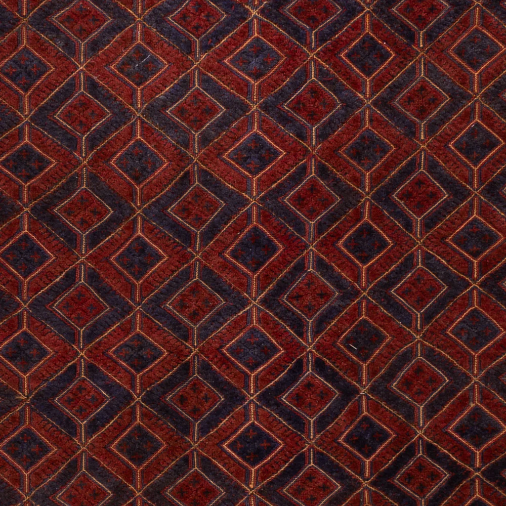 Kelim Afghan Teppich 273x218cm - Image 2