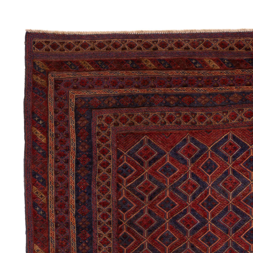 Kelim Afghan Teppich 273x218cm - Image 3