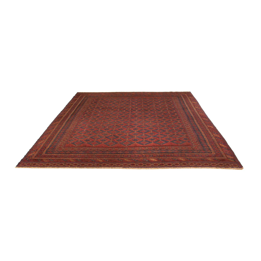 Kelim Afghan Teppich 273x218cm - Image 5