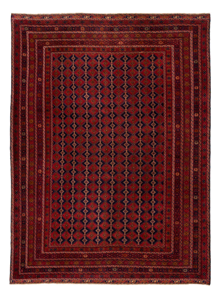 Kelim Afghan Teppich 274x197cm