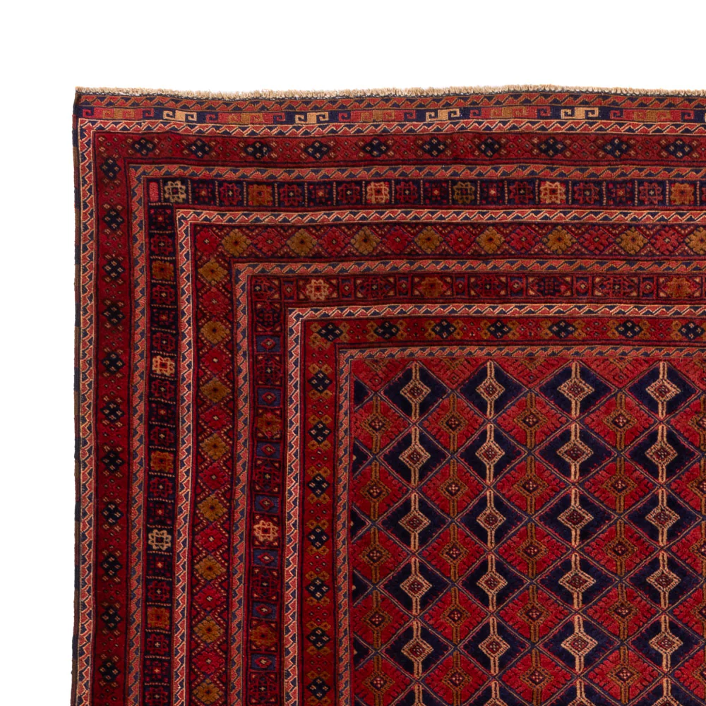 Kelim Afghan Teppich 274x197cm - Image 3