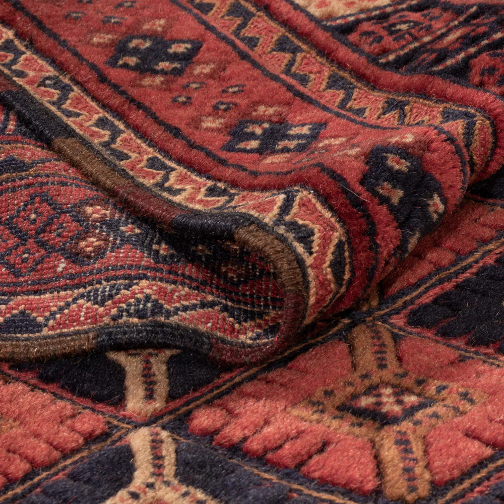 Kelim Afghan Teppich 274x197cm - Image 4