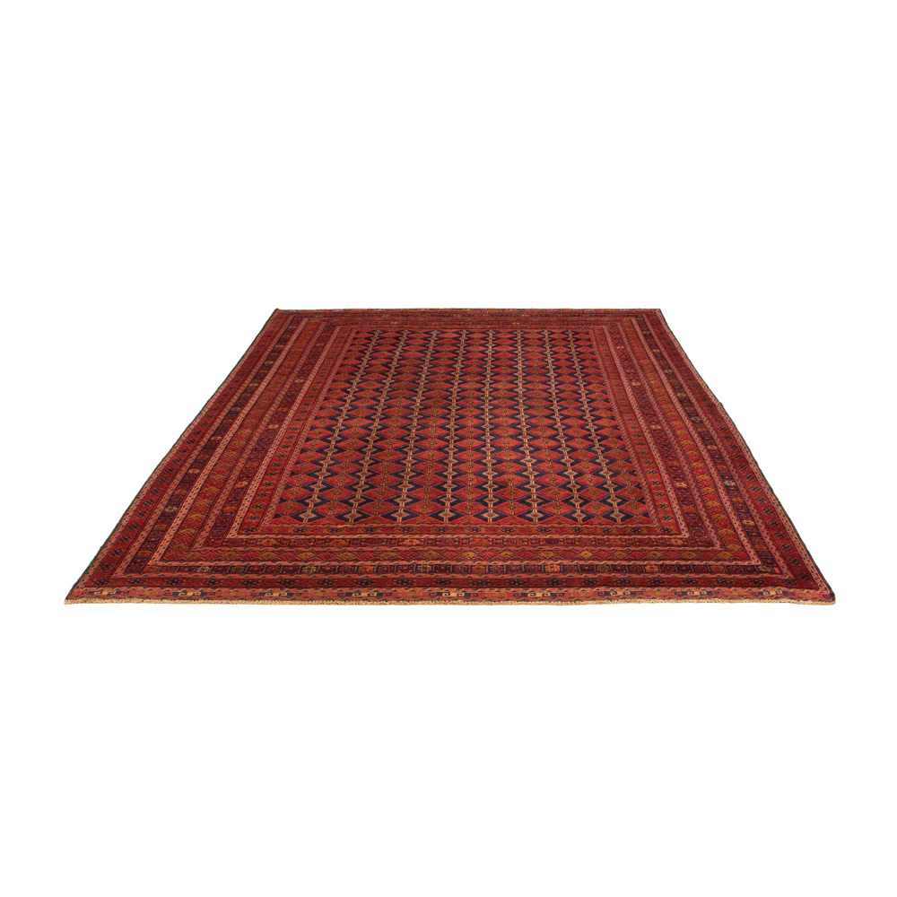 Kelim Afghan Teppich 274x197cm - Image 5