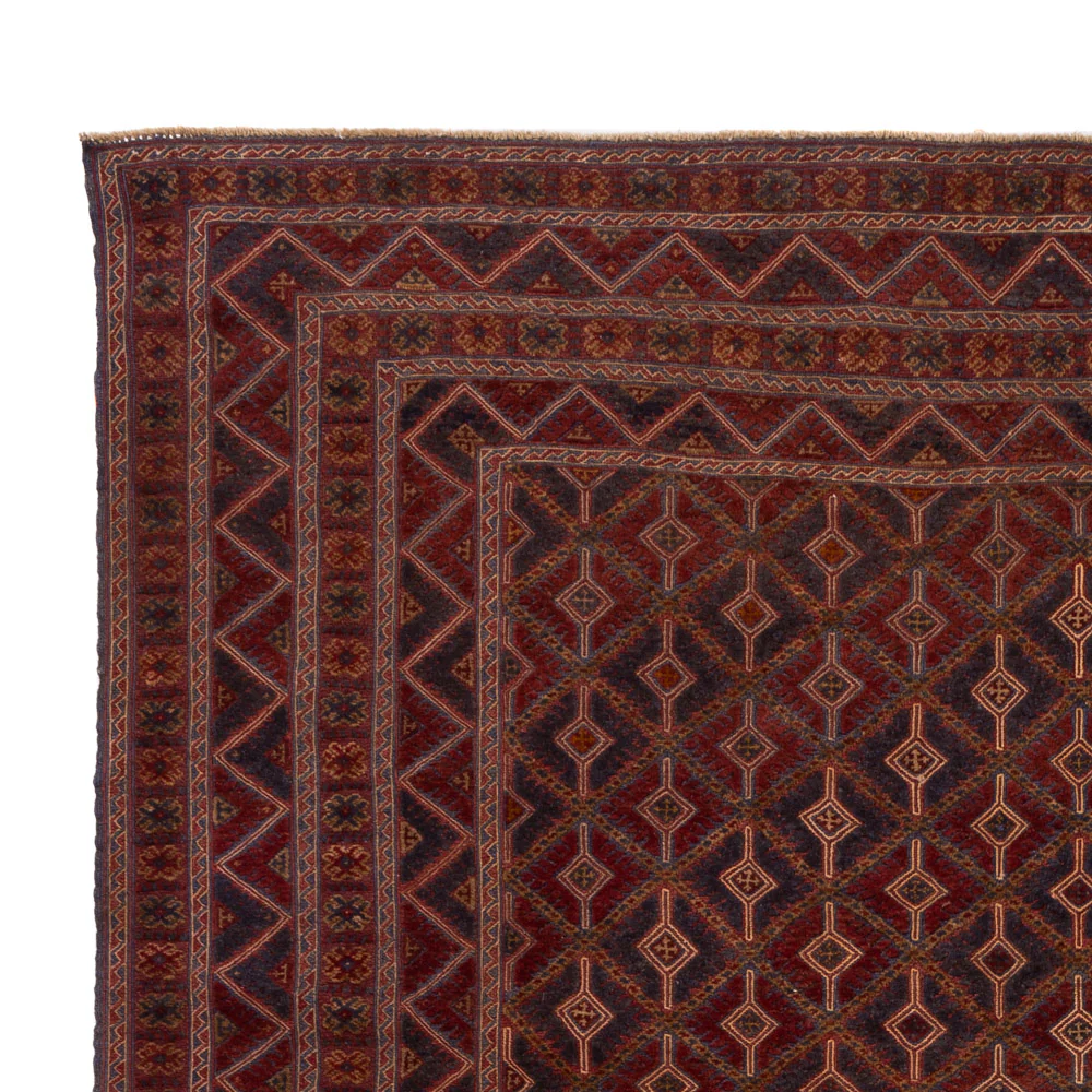 Kelim Afghan Teppich 274x199cm - Image 3