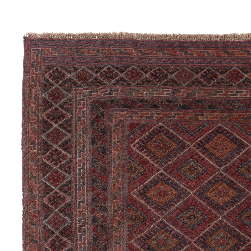 Kelim Afghan Teppich 275x201cm - Image 3