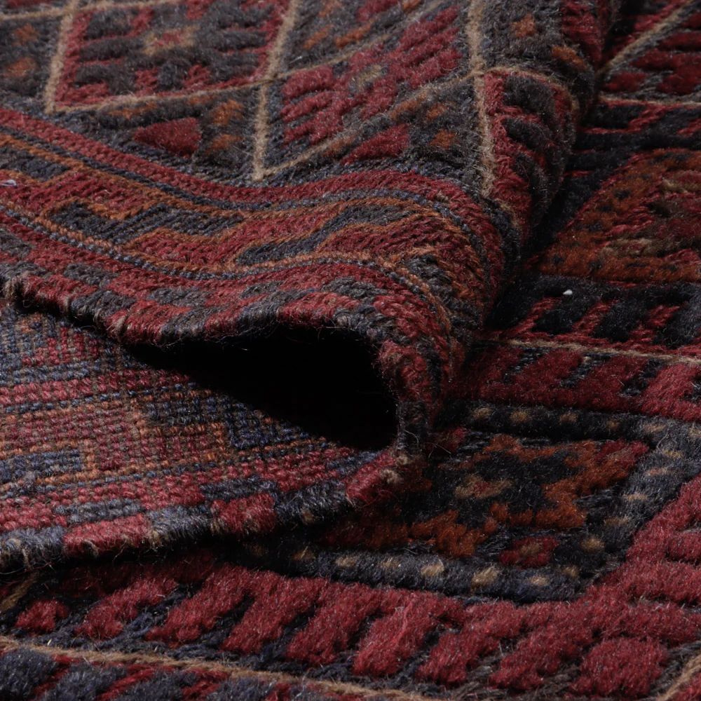 Kelim Afghan Teppich 275x201cm - Image 5