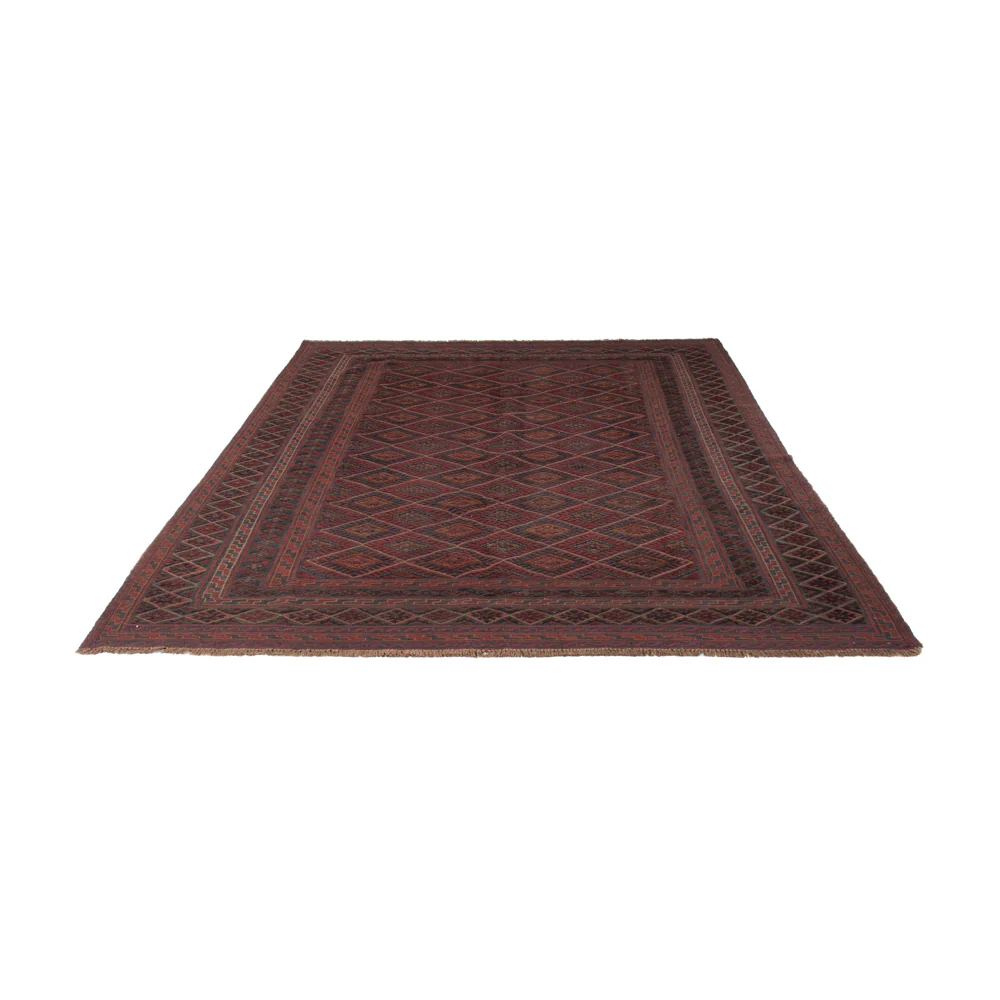 Kelim Afghan Teppich 275x201cm - Image 6