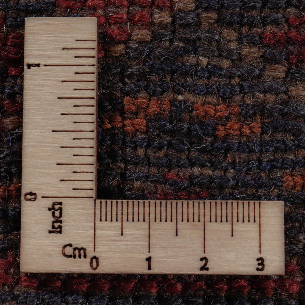 Kelim Afghan Teppich 275x201cm - Image 7