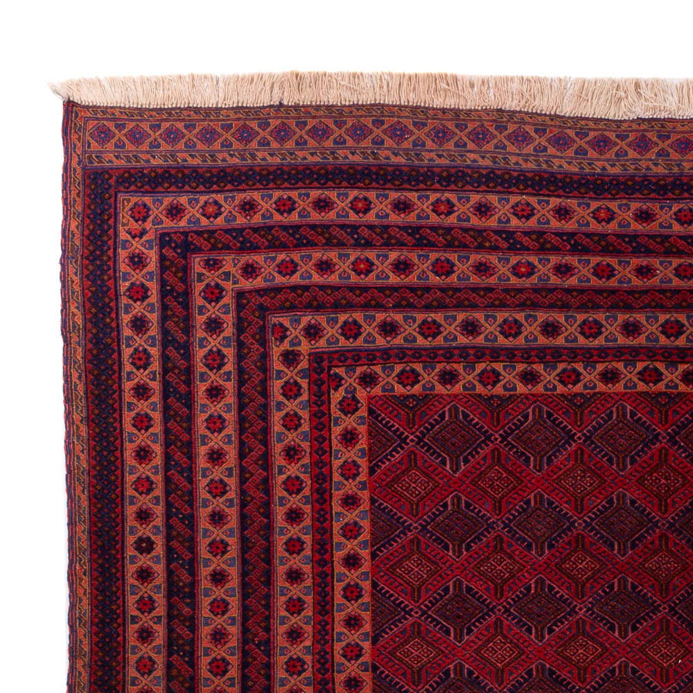 Kelim Afghan Teppich 275x214cm - Image 3