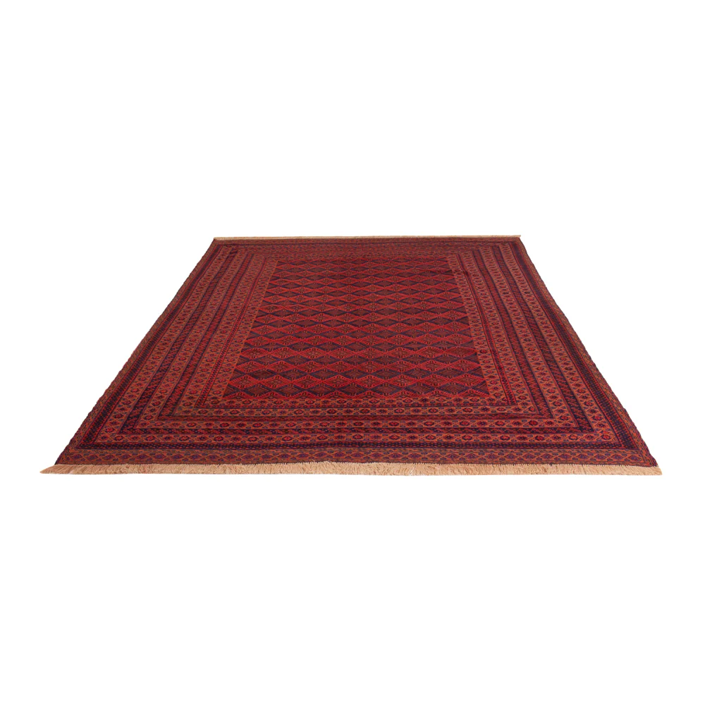 Kelim Afghan Teppich 275x214cm - Image 5