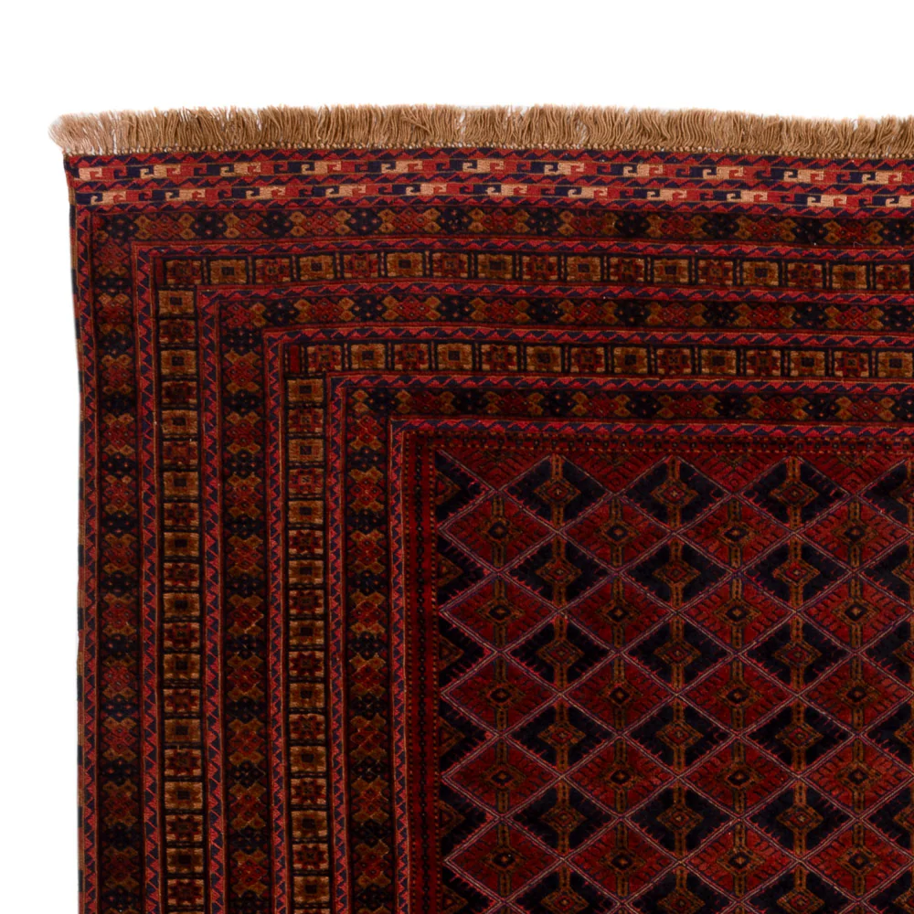 Kelim Afghan Teppich 276x199cm - Image 3