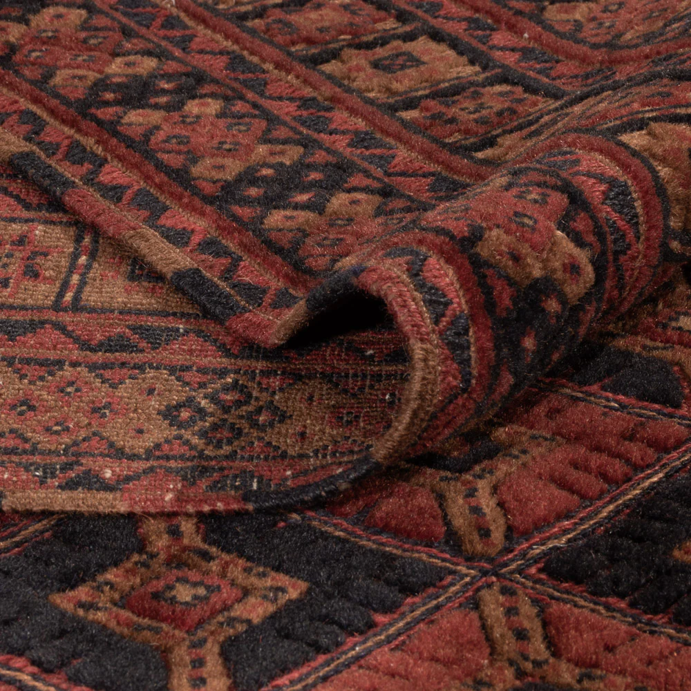 Kelim Afghan Teppich 276x199cm - Image 4