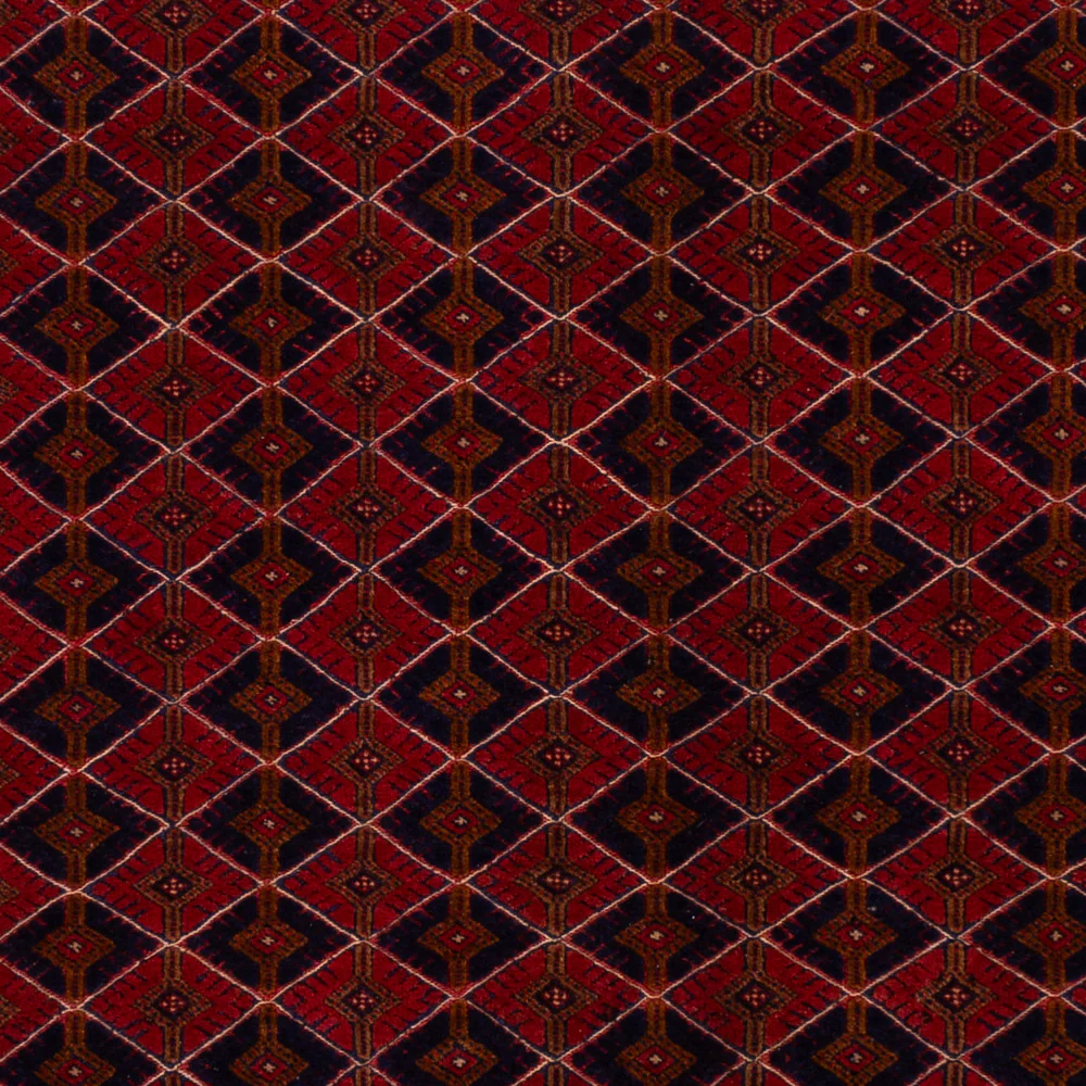 Kelim Afghan Teppich 277x201cm - Image 2