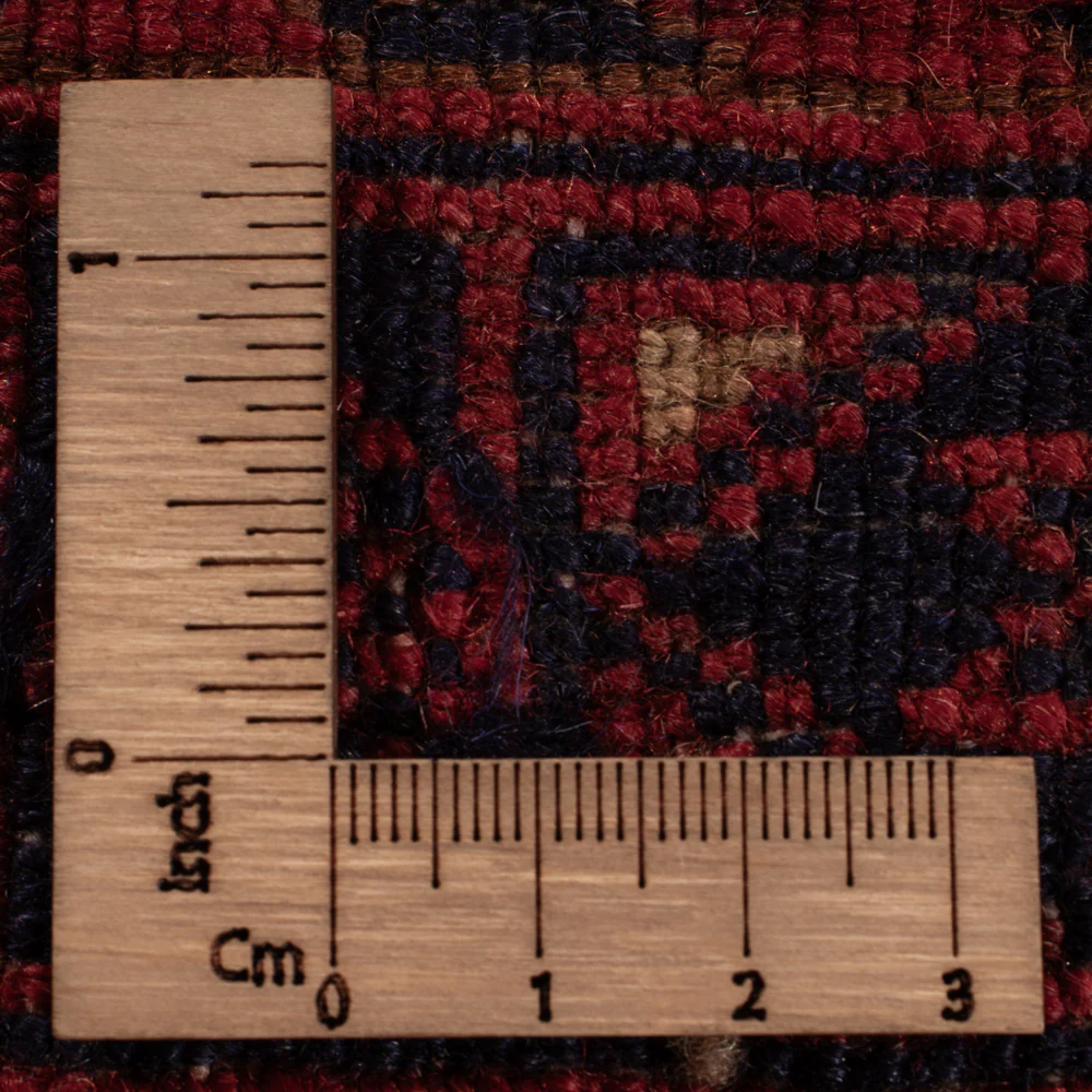 Kelim Afghan Teppich 277x201cm - Image 6