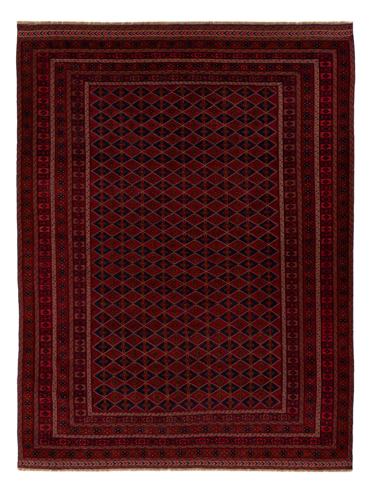 Kelim Afghan Teppich 277x202cm