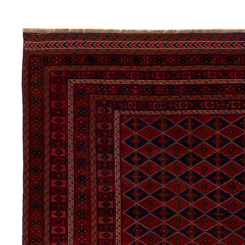 Kelim Afghan Teppich 277x202cm - Image 3