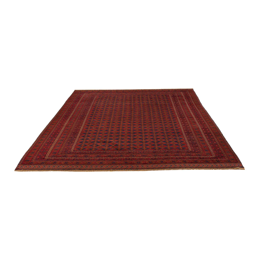 Kelim Afghan Teppich 277x202cm - Image 5