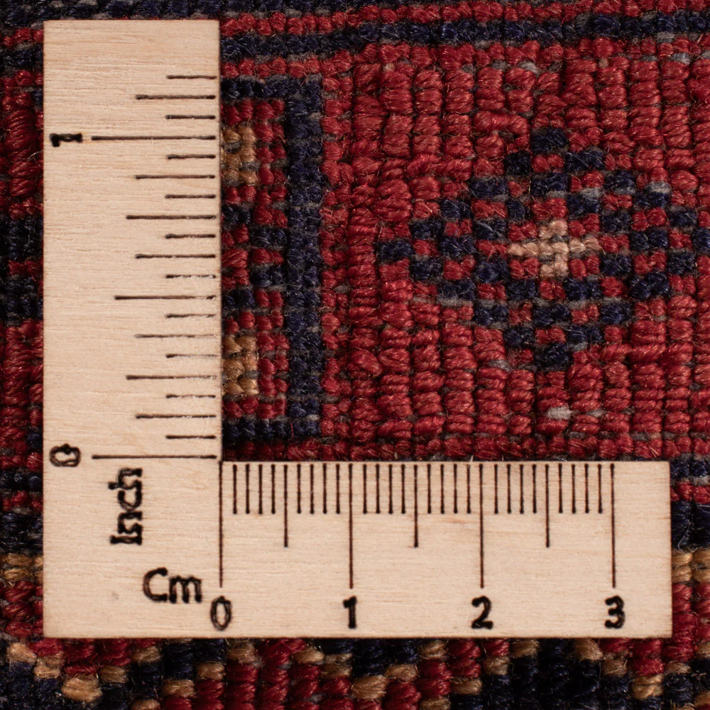 Kelim Afghan Teppich 277x202cm - Image 6