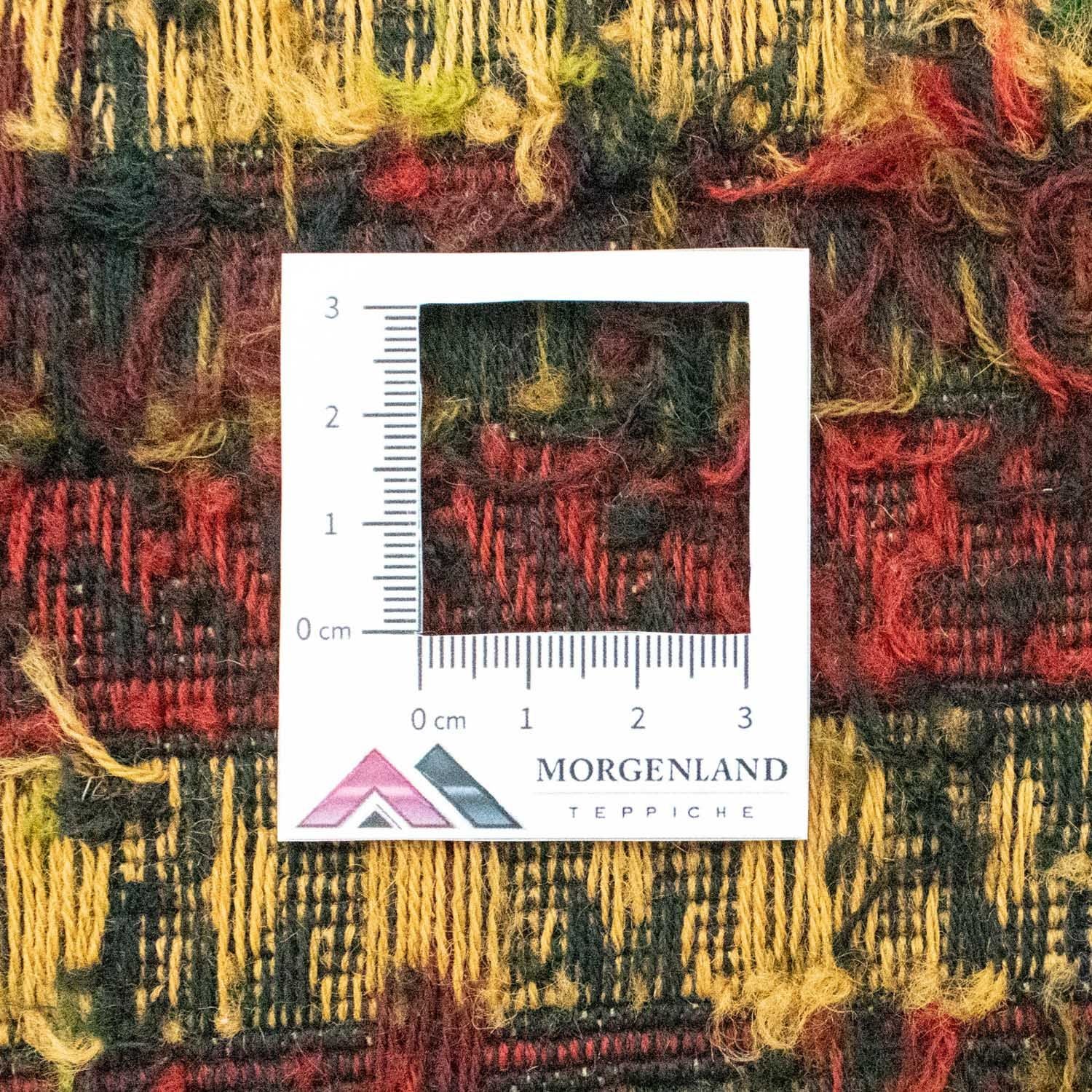 Kelim Afghan Teppich 278x195cm - Image 7
