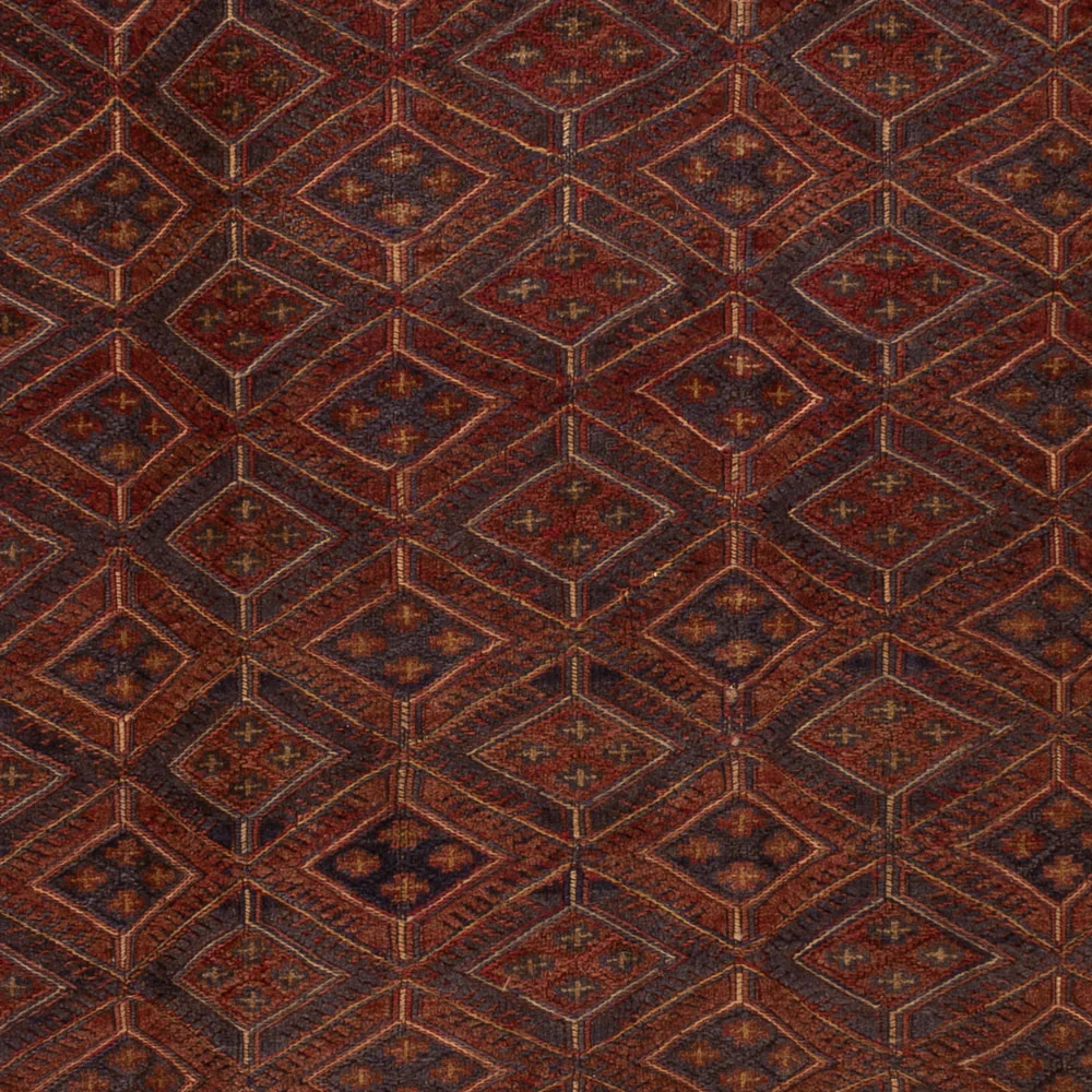 Kelim Afghan Teppich 278x199cm - Image 2