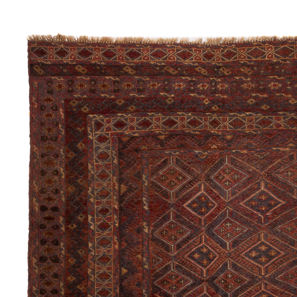 Kelim Afghan Teppich 278x199cm - Image 3