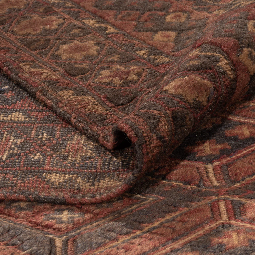 Kelim Afghan Teppich 278x199cm - Image 4