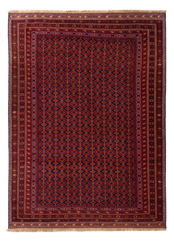 Kelim Afghan Teppich 278x200cm