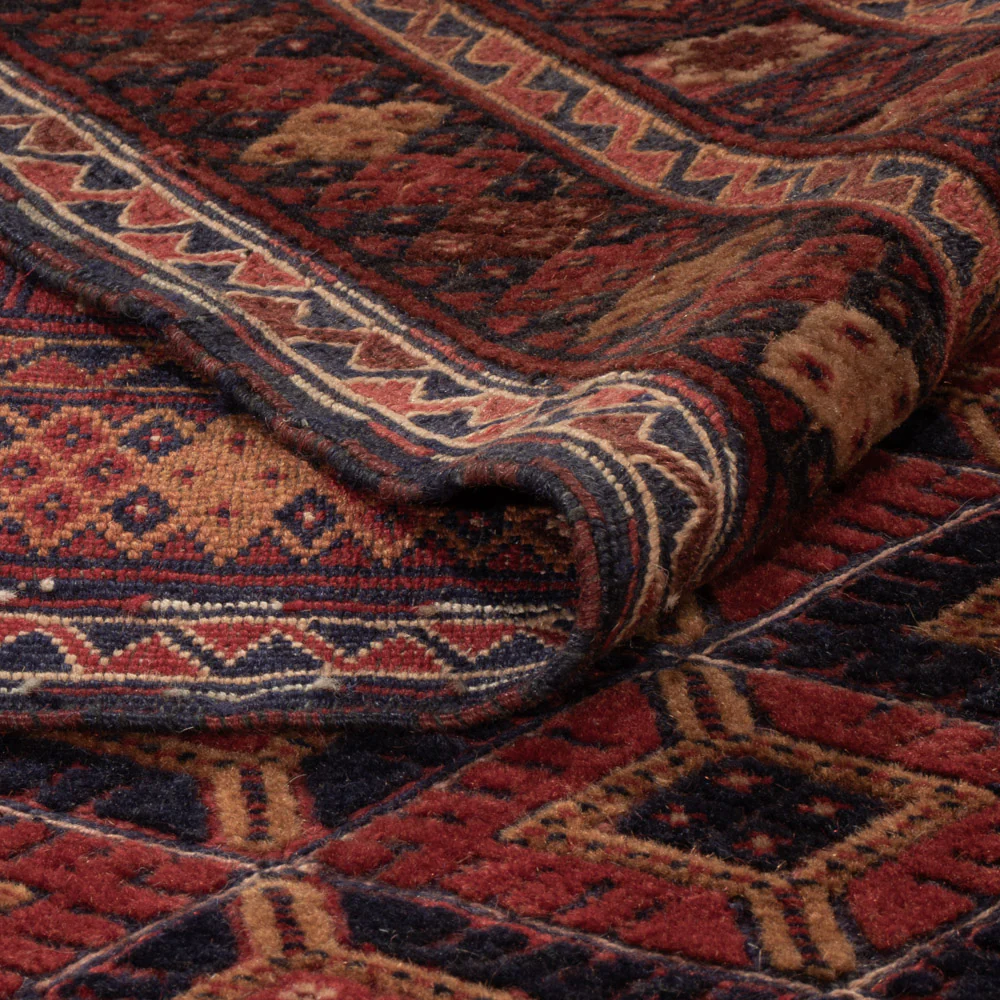 Kelim Afghan Teppich 278x200cm - Image 4