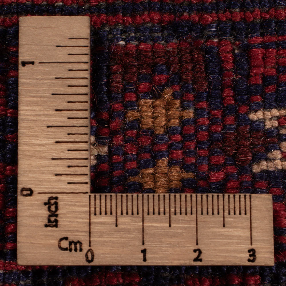Kelim Afghan Teppich 278x200cm - Image 6