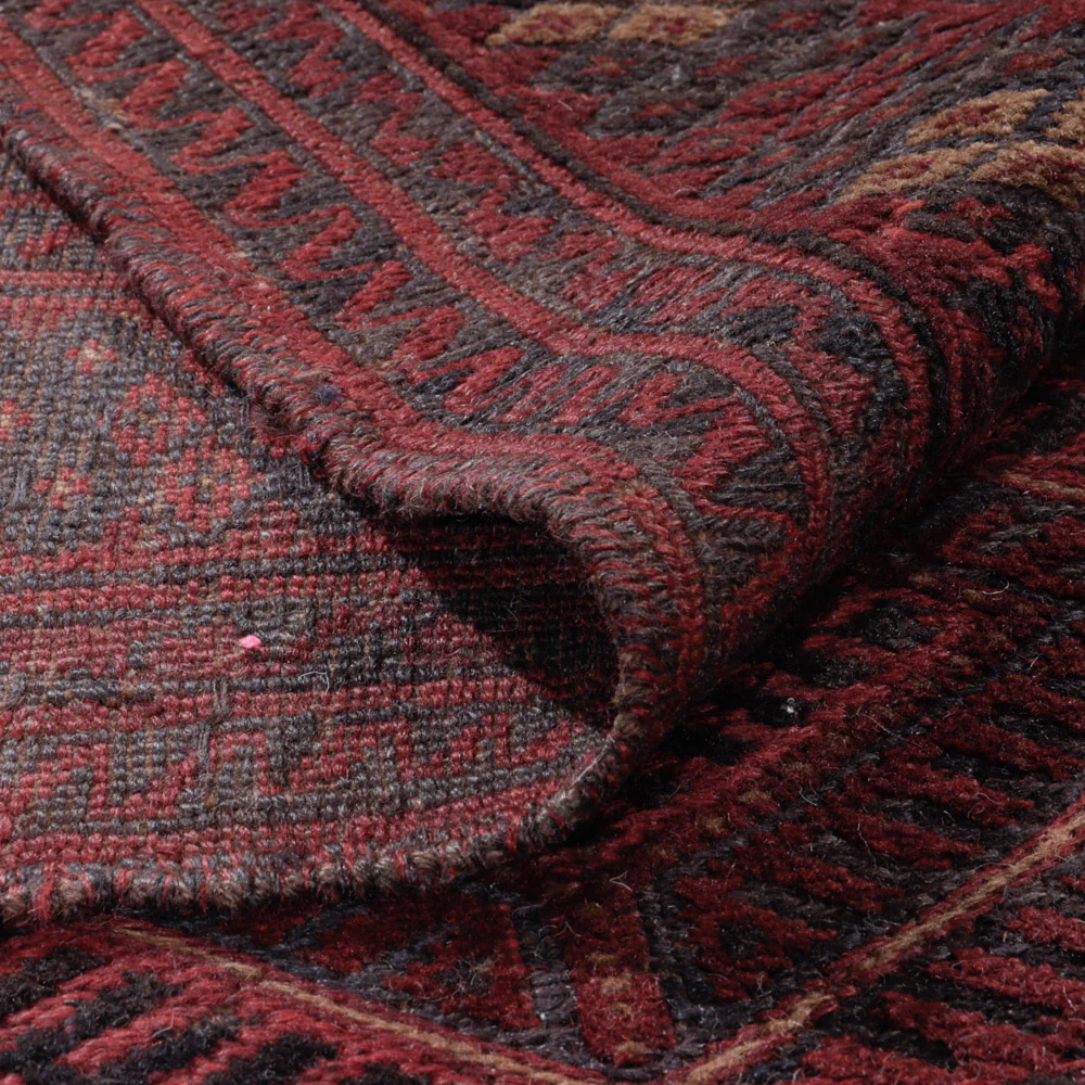 Kelim Afghan Teppich 278x201cm - Image 5