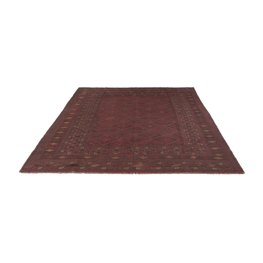 Kelim Afghan Teppich 278x201cm - Image 6