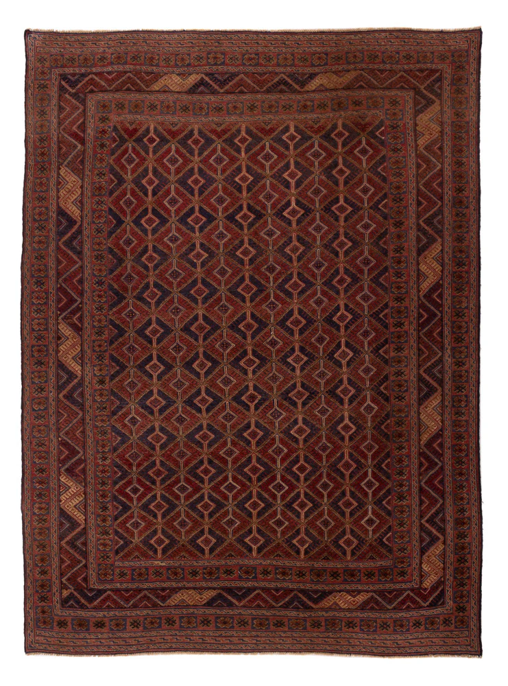Kelim Afghan Teppich 278x206cm