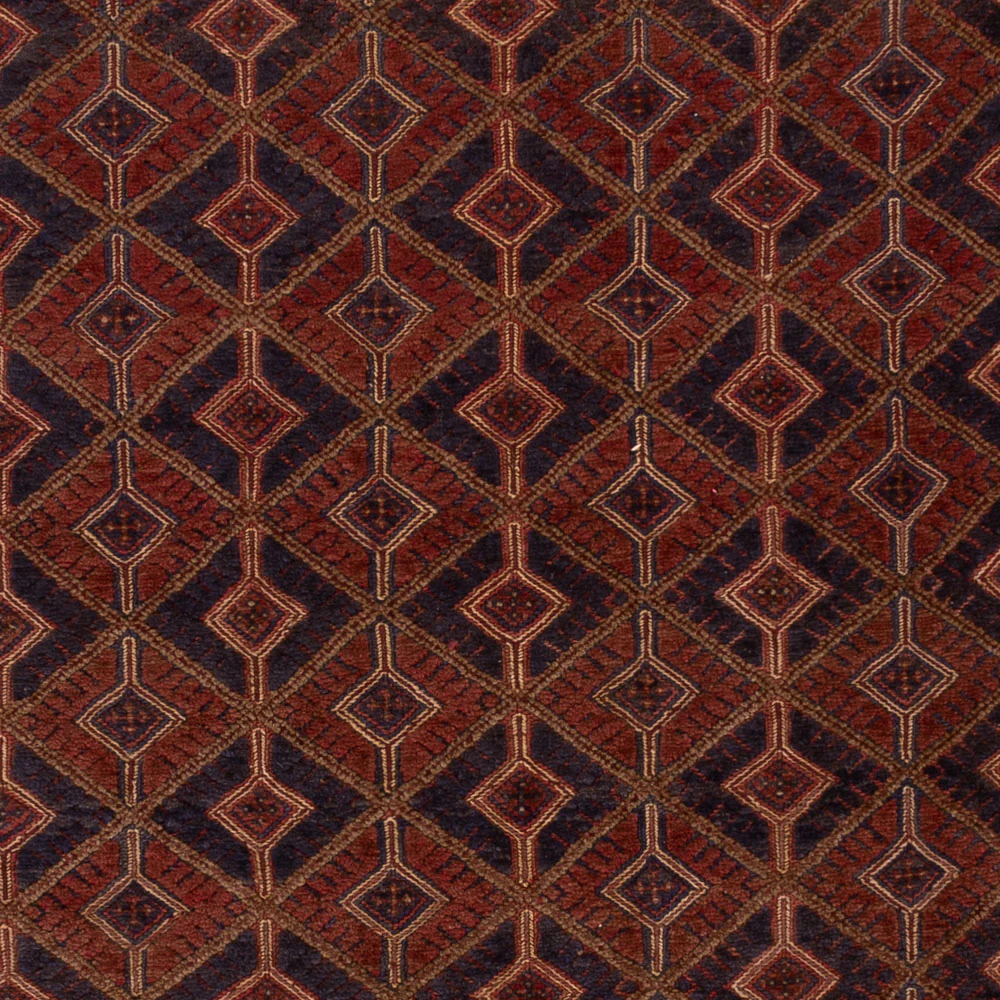 Kelim Afghan Teppich 278x206cm - Image 2