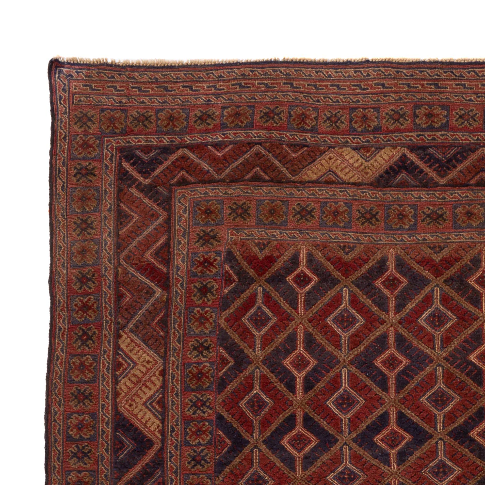 Kelim Afghan Teppich 278x206cm - Image 3